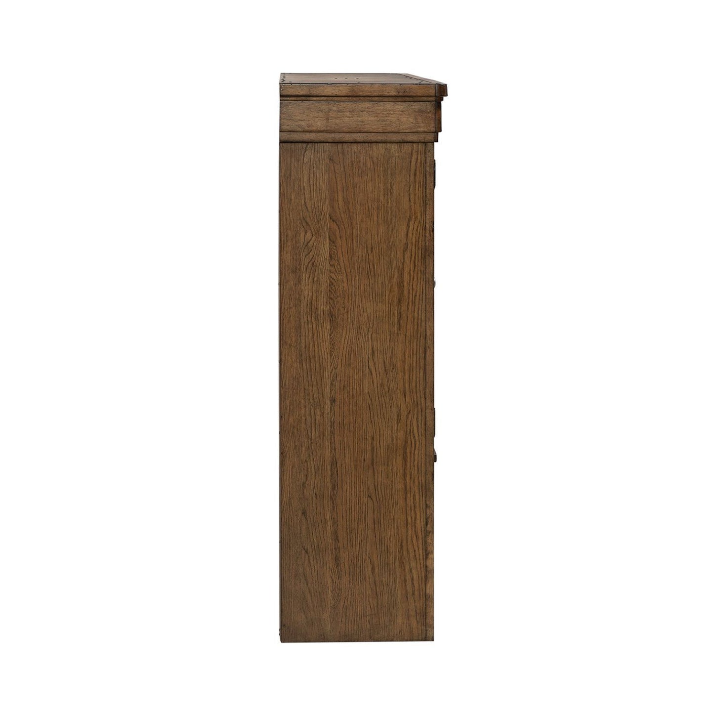 Carolina Park - Credenza Hutch - Brown