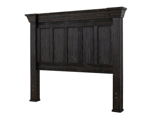 Terra - Eastern King Headboard - Tricorn Black