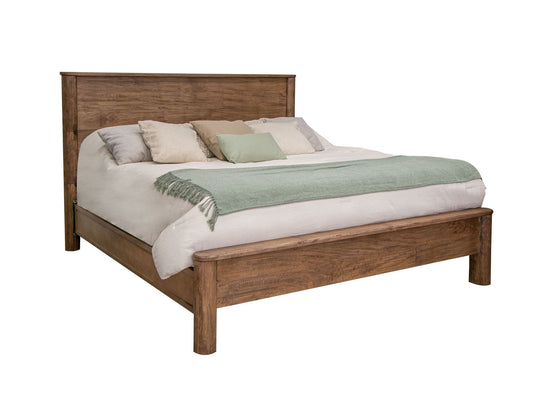 Olimpia - Queen 5/0 Headboard - Towny Brown