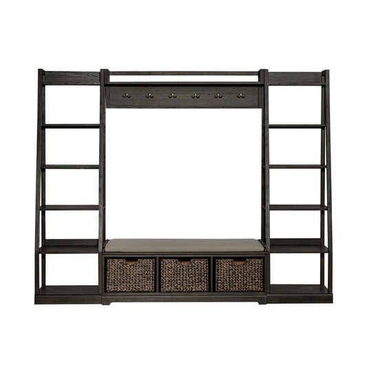 Mill Creek - 3 Piece Wall Unit Set - Peppercorn