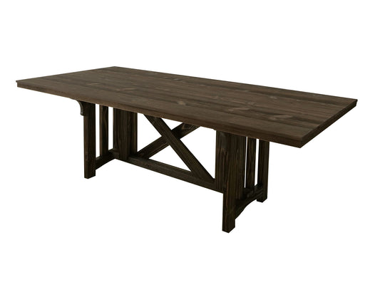 Dutton - Table Top - Rookwood Brown