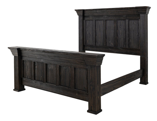 Terra - Eastern King Footboard - Tricorn Black