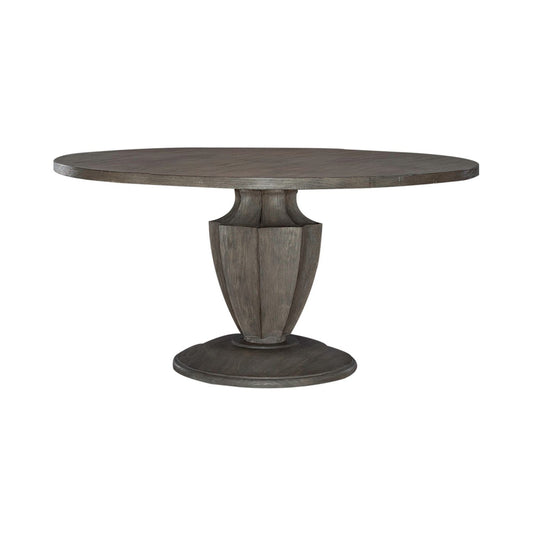 Westfield - Pedestal Table - Havana Brown