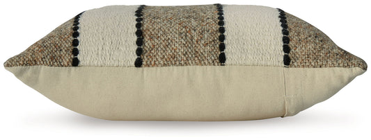 Rueford - Pillow (Set of 4) - Brown / Black / Natural