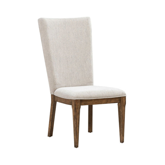 Carolina Park - Upholstered Side Chair (RTA) - Brown
