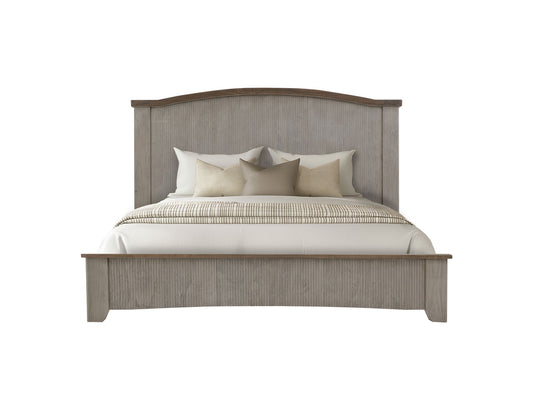 Ridge - Queen Headboard - Sand Brown