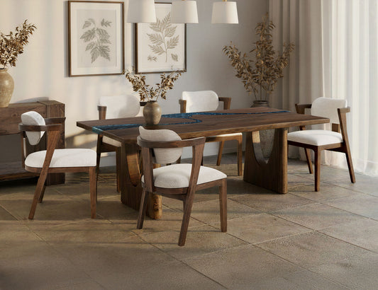 Zaphiro - Table Base - Dark Brown