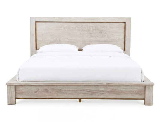 Loft - 5/0 Queen Platform - Gray / Beige