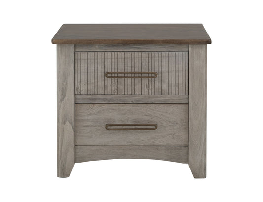Ridge - Nightstand - Sand Brown
