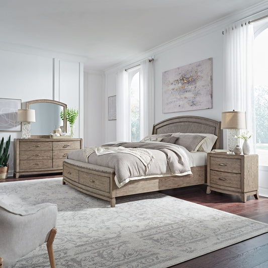 Avalon - Panel Bedroom Set