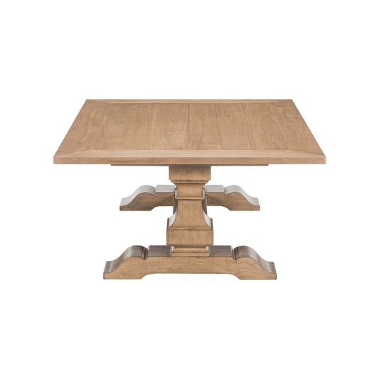 Haven Hills - Rectangular Cocktail Table - Camel Beige