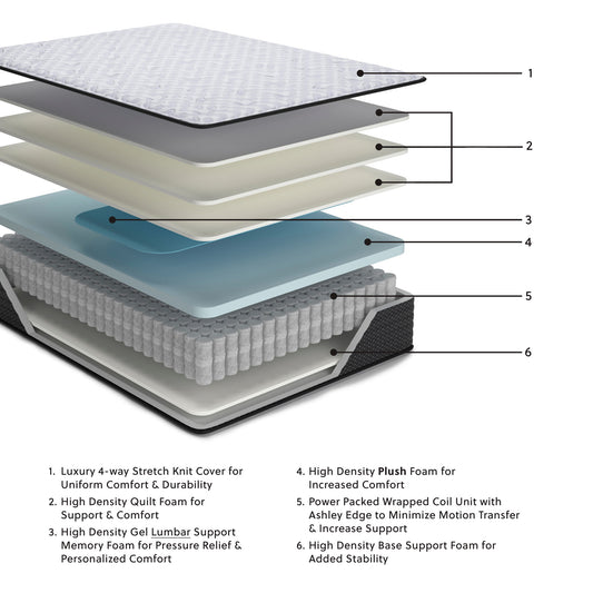 Anniversary Edition Plush - Mattress