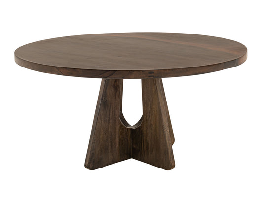 Raramuri - Cross Table Base - Dark Brown