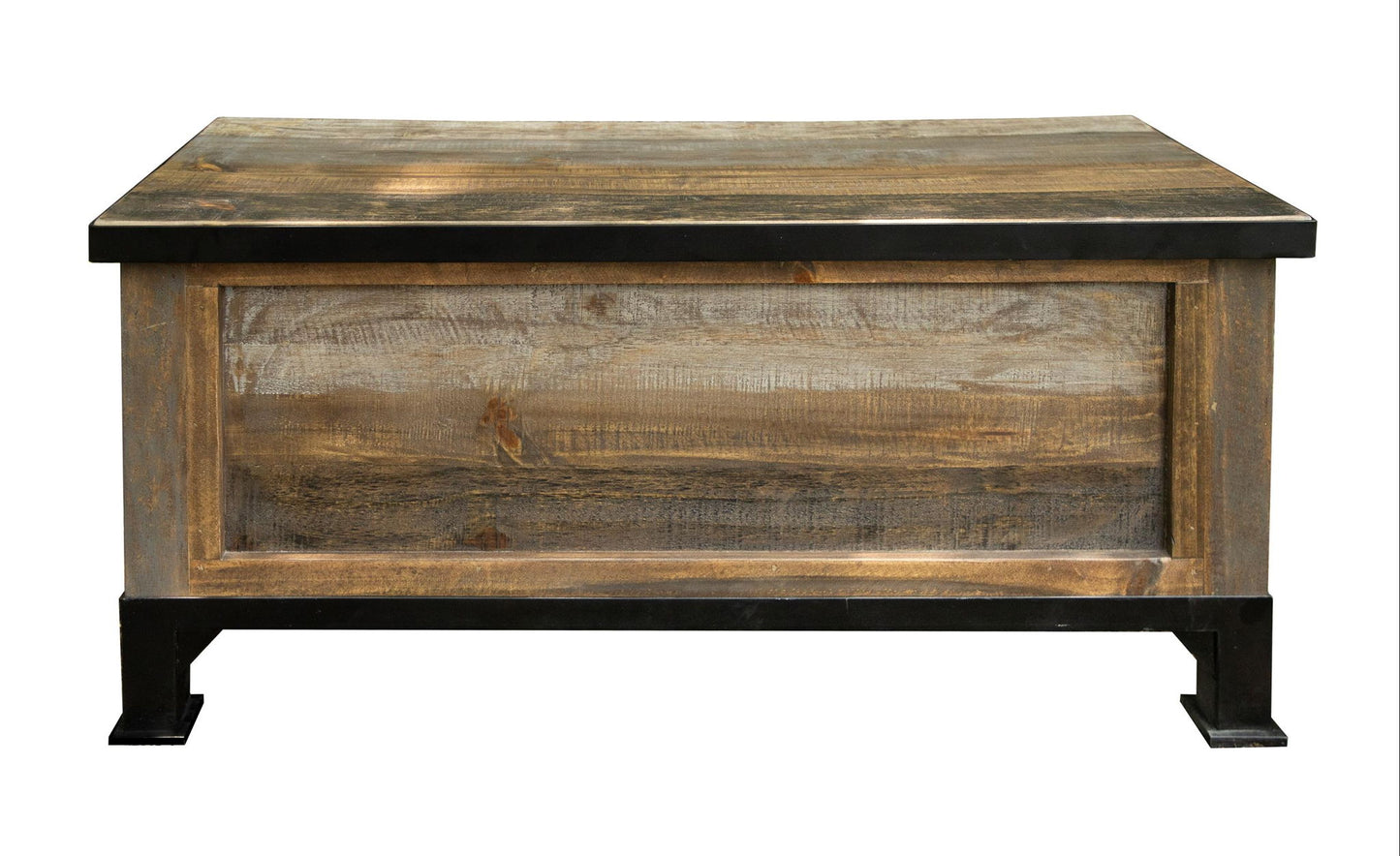 Antique - Trunk - Gray / Brown