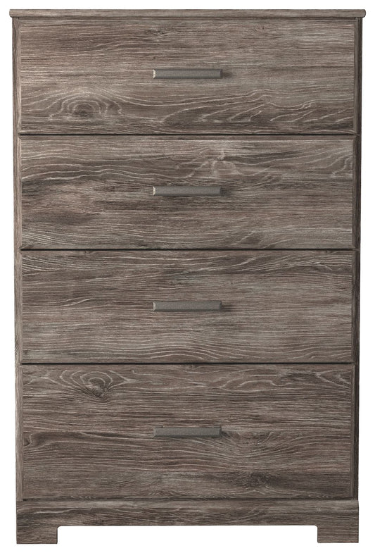 Ralinksi - Four Drawer Chest - Gray