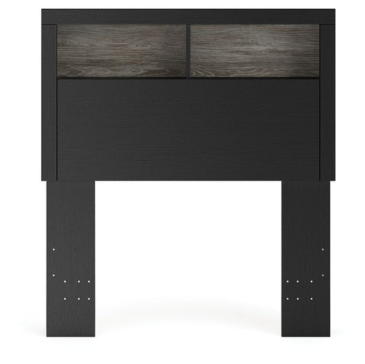 Broachmyn - Bookcase Headboard