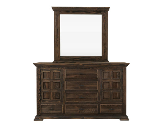 Desire - Dresser - Mahogany Brown
