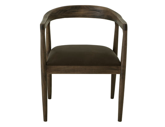 Natural Teca - Chair - Peanut Brown
