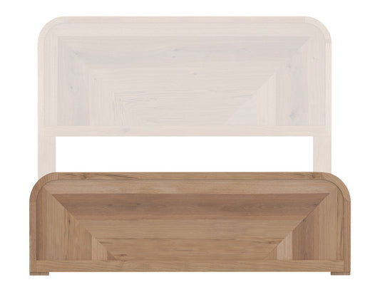 Santa Rosa - King Platform - Hazelnut