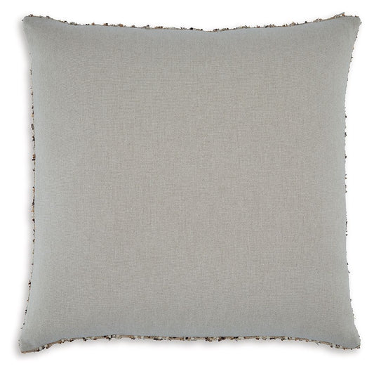 Vorlane - Pillow (Set of 4) - Tan / Brown / White