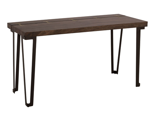 Walnut - Sofa Table - Walnut Brown