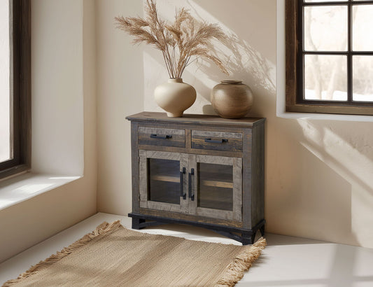 Loft - Server - Two Tone Gray / Brown