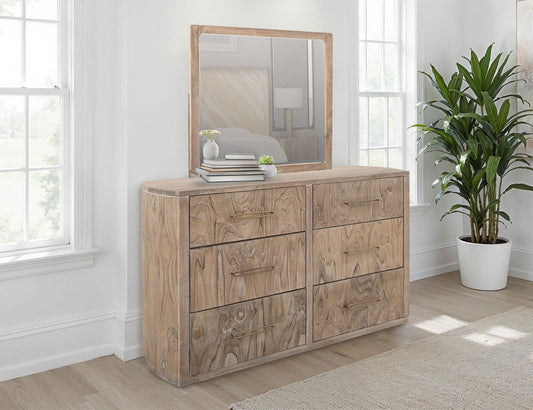 Balam - Mirror - Ivory White