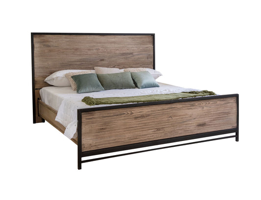 California King Rails (Сollections Mezcal / Madeira / Mita) - Deep Brown