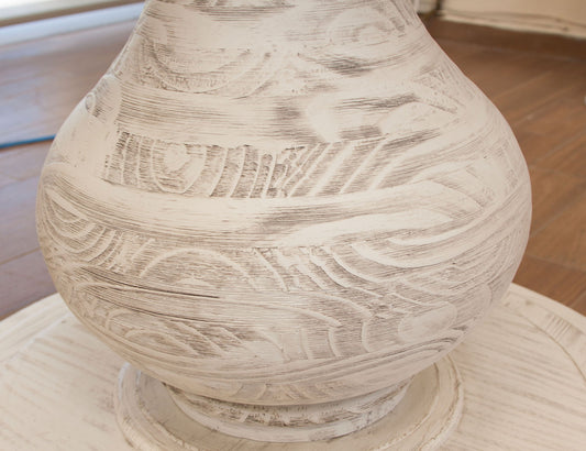 Bonanza - Table Base - Ivory