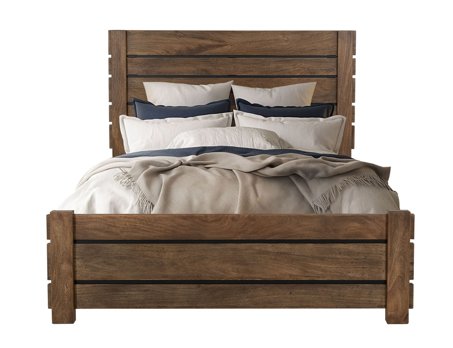 Merida - Queen Platform - Barrel Brown
