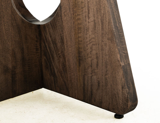 Balam - Table Base - Dark Brown