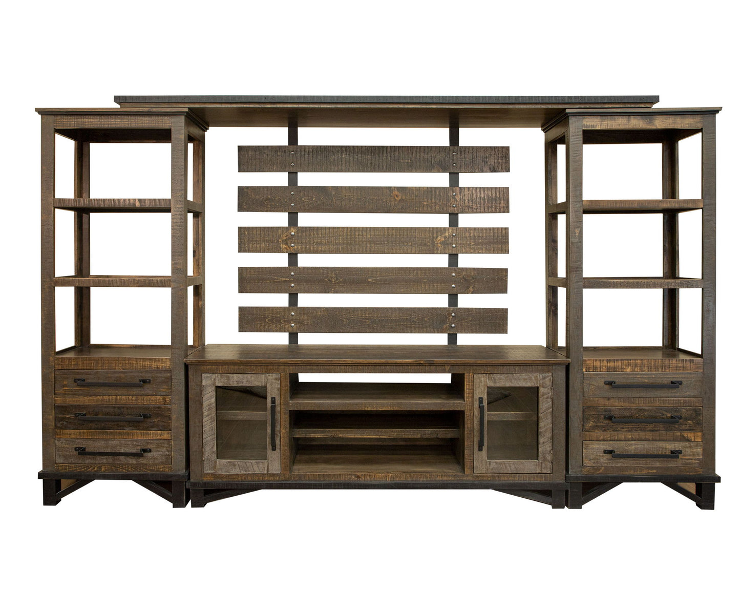 Loft - Bridge - Two Tone Gray / Brown