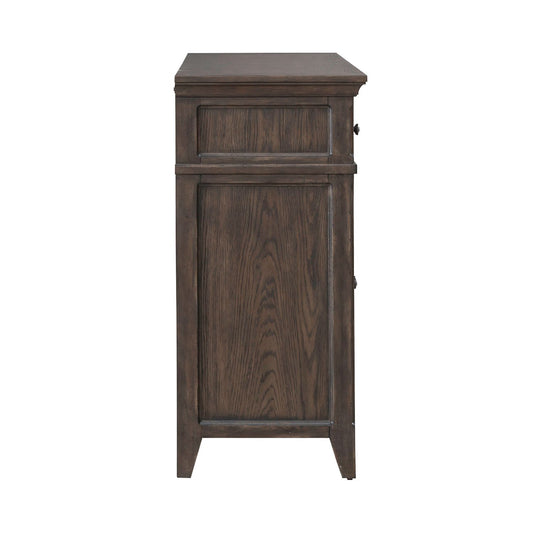Paradise Valley - Buffet - Saddle Brown