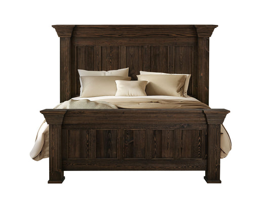 Desire - Queen Headboard - Mahogany Brown