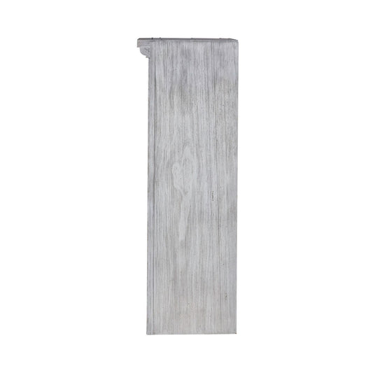 River Place - Left Pier Top - Riverstone White & Tobacco