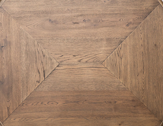 Novus Lodge - Round Table Top - Walnut Brown