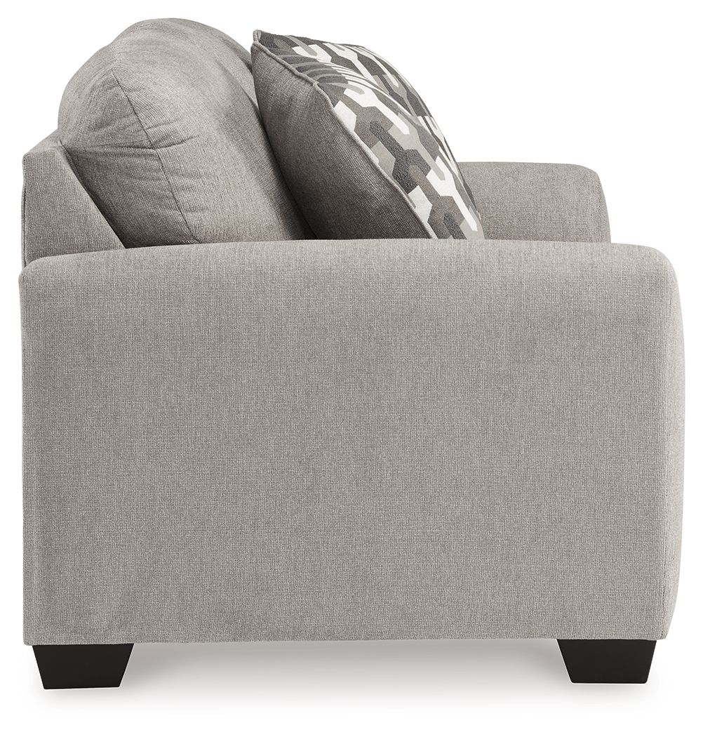 Avenal Park - Loveseat - Flannel