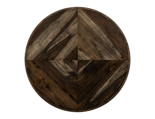 Balam - Bistro Table Top - Dark Brown