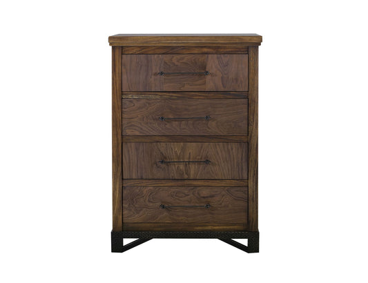 Walnut - Chest - Walnut Brown