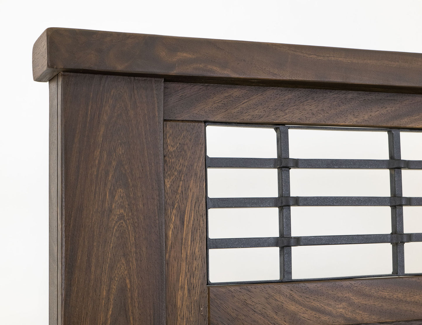 Parota III - King Headboard - Barrel Brown