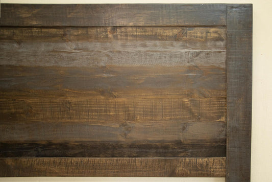 Loft - Queen Headboard - Two Tone Gray / Brown