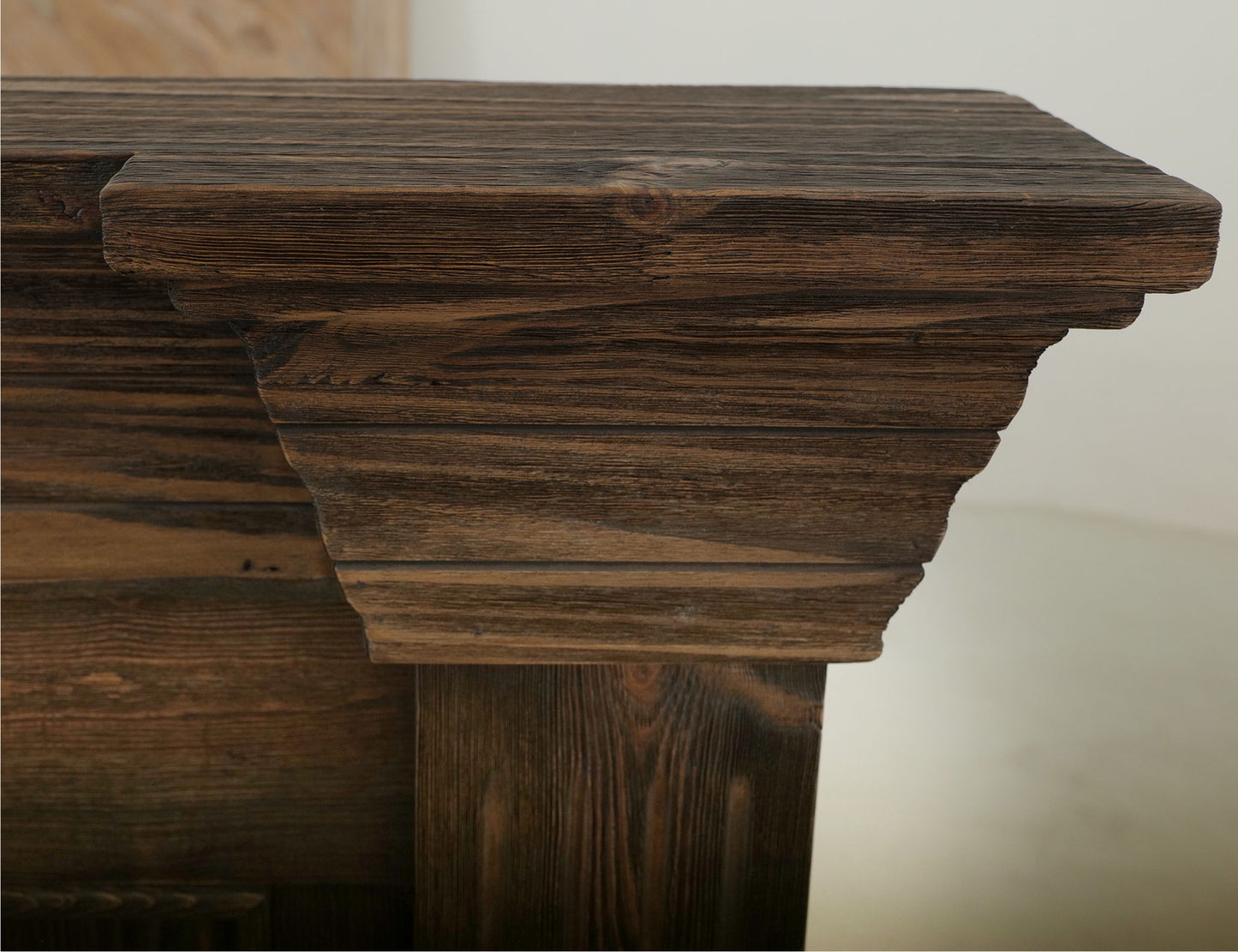 Desire - Queen Headboard - Mahogany Brown