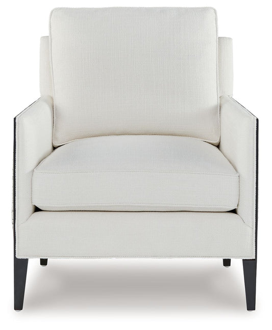 Ardenworth - Accent Chair - Black / Ivory