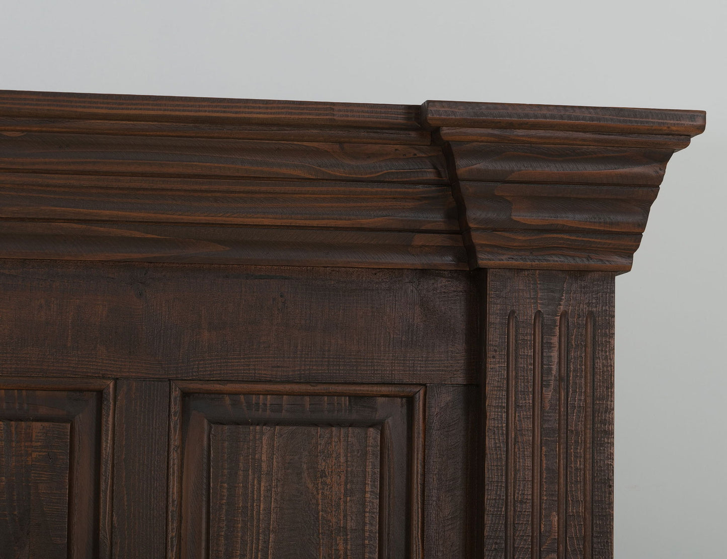 Terra - Queen Headboard - Rich Chocolate