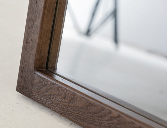 Praga - Mirror - Almond / Barrel Brown