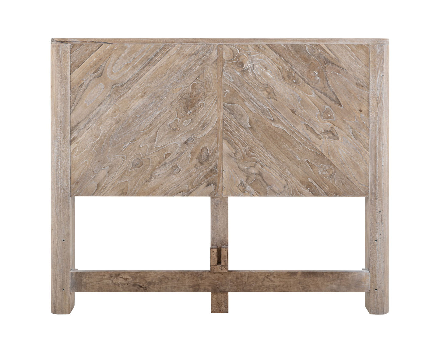 Balam - King Headboard - Ivory White