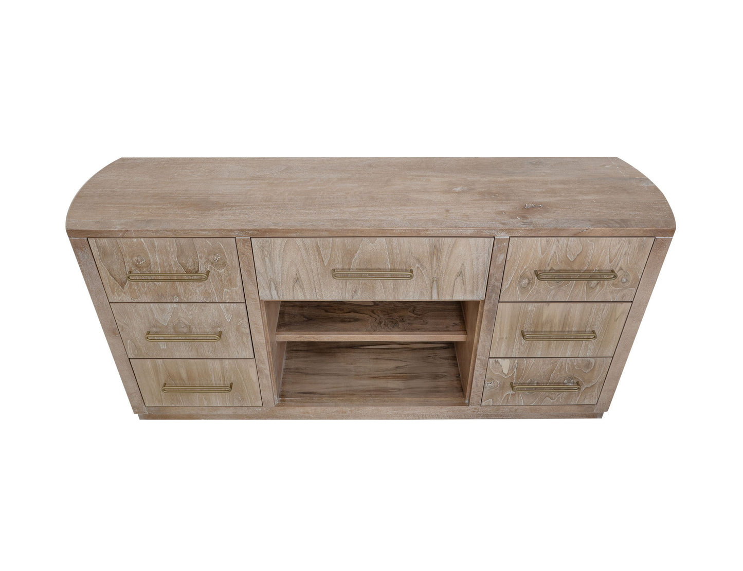 White Balam - Console - Ivory White