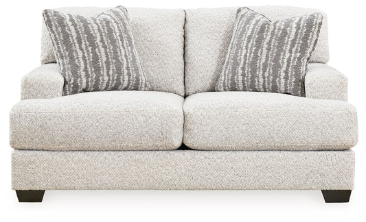 Brebryan - Loveseat - Flannel