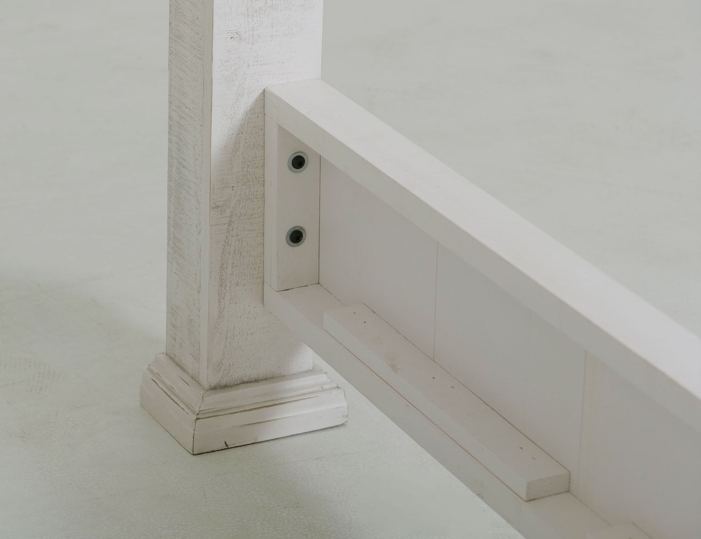 Bella - King Rails - Vintage White