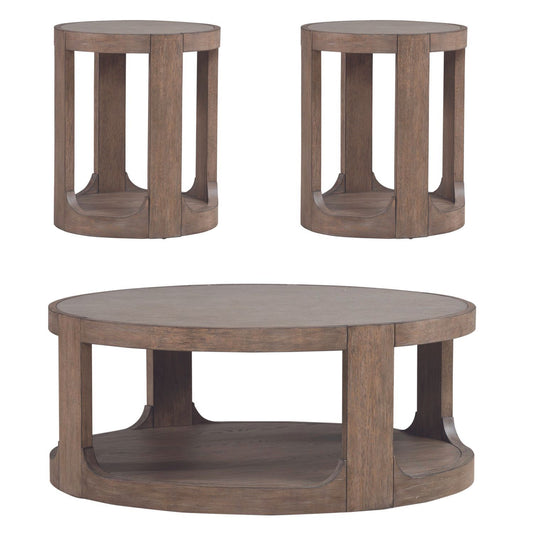 South Bend - Alternate 3 Piece Set - Brown